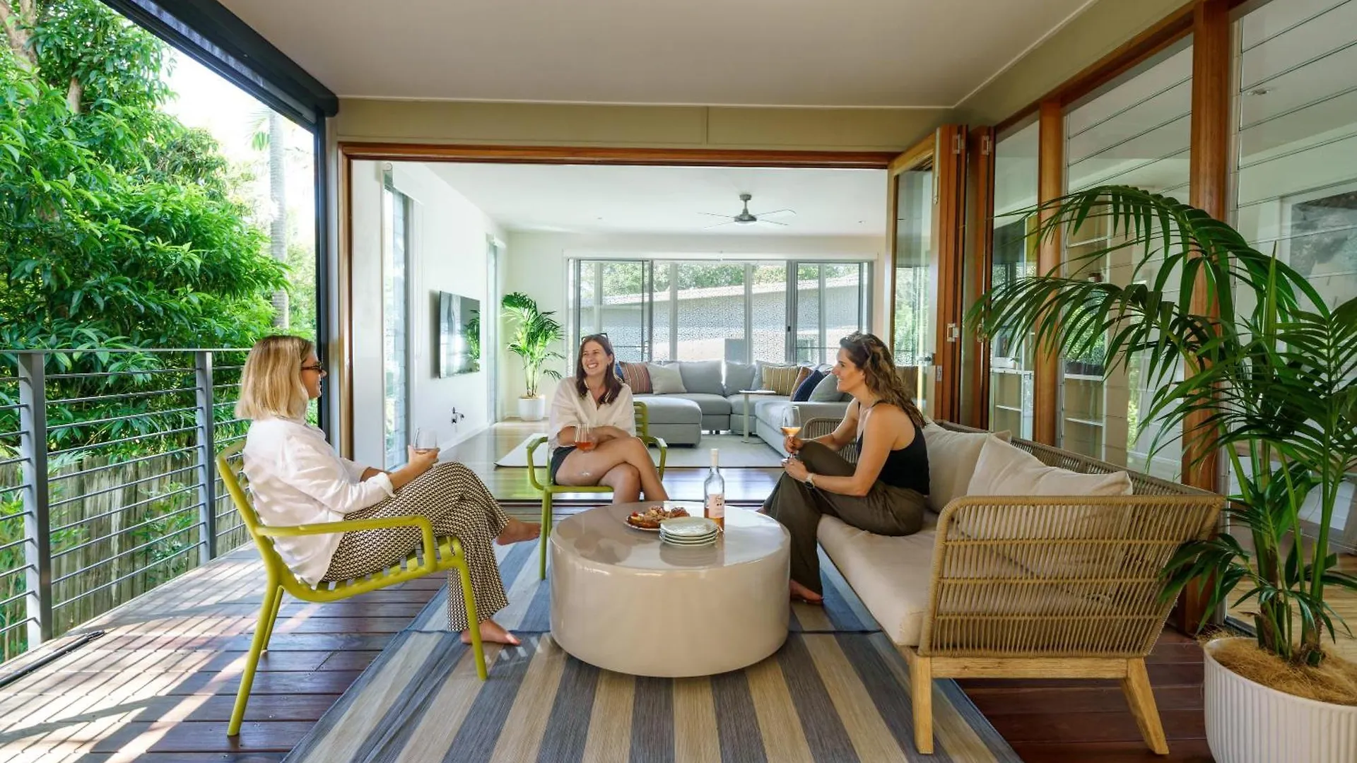 Holiday home Headlands Hideaway - Pet Friendly Home At Moffs Caloundra Australia